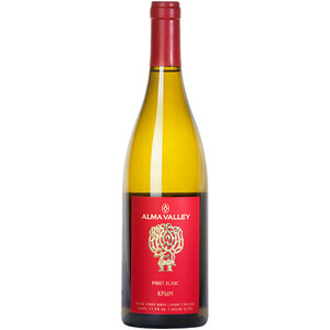 Вино "Alma Valley" Pinot Blanc