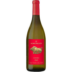 Вино "Alma Valley" Chardonnay, 2020