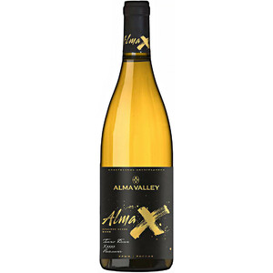 Вино "Alma X" Pinot Blanc-Riesling, 2020