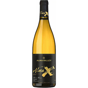 Вино "Alma X" Pinot Blanc-Riesling