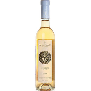Вино Alma Valley. Sauvignon TBA. 375 мл