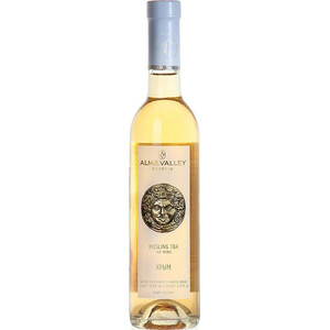 Вино Alma Valley. Riesling TBA. 375 мл