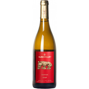Вино Alma Valley. "Ex Cellar" Traminer