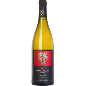Вино "Alma Valley" Reserve. Pinot Blanc