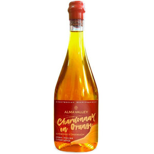 Вино Alma Valley. "Chardonnay en Orange"