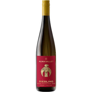 Вино "Alma Valley" Riesling