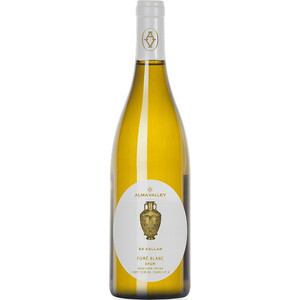 Вино Alma Valley. "Ex Cellar" Fume Blanc