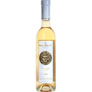 Вино Alma Valley. Petite Arvine Ice Wine Reserve. 375 мл