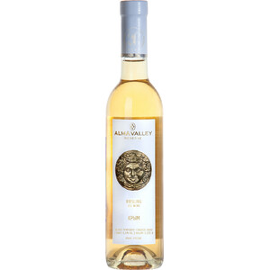 Вино "Alma Valley" Riesling Ice Wine Reserve. 375 мл