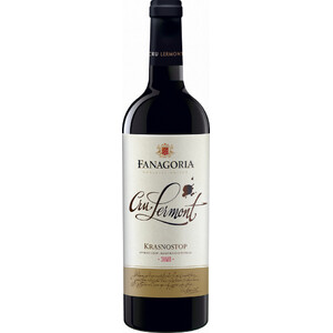 Вино Фанагория. "Крю Лермонт" Красностоп