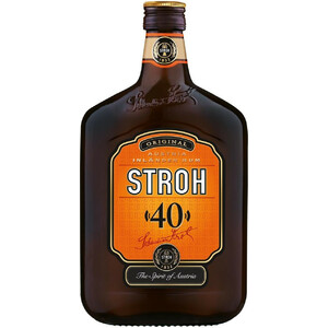 Ром "Stroh" 40, 0.5 л