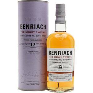 Виски "Benriach" The Smoky Twelve, in tube, 0.7 л