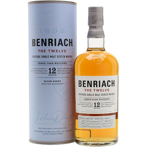 Виски "Benriach" 12 years old, In Tube, 0.7 л