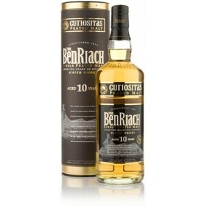 Виски Benriach 10 years Curiositas, In Tube, 0.7 л