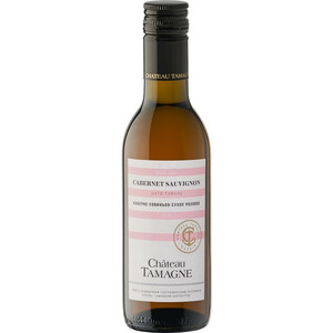 Вино "Шато Тамань" Каберне Совиньон розовое, 187 мл
