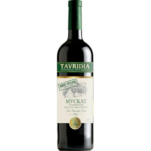 Вино "Tavridia" Muskat Rkatsiteli