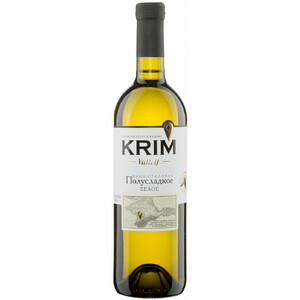 Вино "Krim Valley" White Semi-Sweet