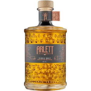Виски "Arlett" Single Malt Tourbe, 0.7 л