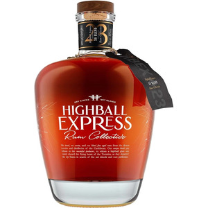 Ром "Highball Express" XO Blend 23 Years Old, 0.7 л