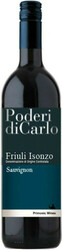 Вино "Poderi di Carlo" Sauvignon Blanc, Friuli Isonzo DOC, 2018