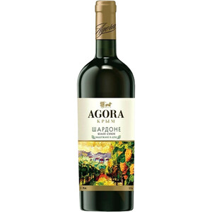 Вино "Agora" Chardonnay
