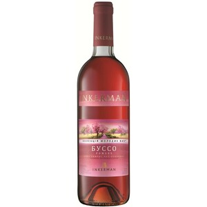Вино "Буссо" Розовое, 0.7 л
