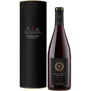Вино Golubitskoe Estate. Pinot Noir Reserve. in tube