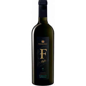 Вино Fanagoria, "F-Style" Cabernet Sauvignon Blanc Dry