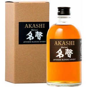 Виски "Akashi" Meisei, gift box, 0.5 л