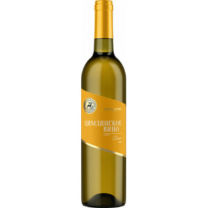 "Цимлянское Вино" Белое Сухое, 0.7 л