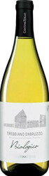 Вино Cantina Tollo, "Biologico" Trebbiano d'Abruzzo DOP, Label "Houses"