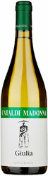 Вино Cataldi Madonna. "Giulia" Pecorino. Terre Aquilane IGT