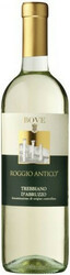 Вино Bove, "Roggio Antico" Trebbiano d'Abruzzo DOC, 2015