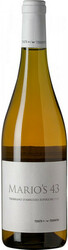 Вино "Mario's 43" Trebbiano D'Abruzzo Superiore DOC, 2015