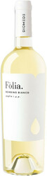 Вино Cantina Diomede. "Folia" Bombino Bianco. Puglia IGP