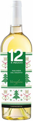 Вино "12 e Mezzo" Malvasia del Salento IGP, 2017, "New Year Design"