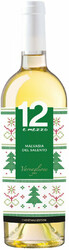 Вино "12 e Mezzo" Malvasia del Salento IGP. "New Year Design"