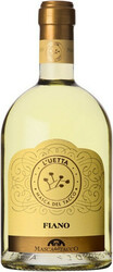 Вино Masca del Tacco, "L'Uetta" Fiano, Puglia IGP
