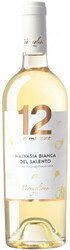 Вино "12 e Mezzo" Malvasia Bianca del Salento IGP