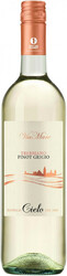 Вино Cielo e Terra. "Viamare" Trebbiano Pinot Grigio