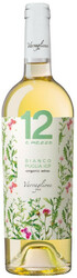 Вино "12 e Mezzo" Bianco Organic, Pulia IGP, 2019