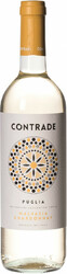 Вино Li Veli. "Contrade" Malvasia-Chardonnay. Puglia IGT