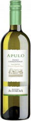 Вино Masseria Altemura, "Apulo" Fiano Chardonnay, Salento IGT