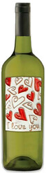 Вино Feudi di San Marzano. "I Love You" Pinot Grigio. Terre Siciliane IGT