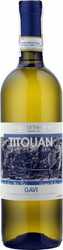 Вино Castello di Tassarolo, "Titouan" Gavi DOCG Senza Solfiti Biologico, 2017