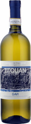 Вино Castello di Tassarolo. "Titouan" Gavi DOCG Senza Solfiti Biologico