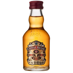 Виски "Chivas Regal" 12 years old, 50 мл