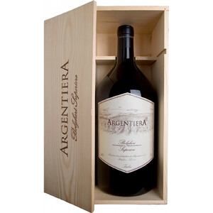 Вино "Argentiera" Bolgheri Superiore DOC, 2018, wooden box, 3 л