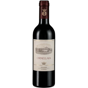 Вино "Ornellaia", Bolgheri Superiore DOC, 2018, 375 мл