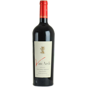 Вино Van Ardi, Red Dry Wine, 2017